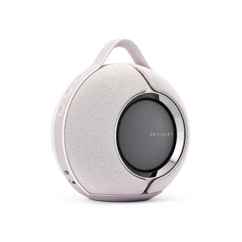 Devialet Mania Portable Smart Speaker Sunset Rose The Sound Factor devialet-mania-portable-smart-speaker-sunset-rose-the-sound-factor
