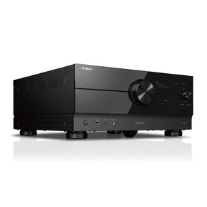 Yamaha RX-A8A 11.2 ch Ultimate quality AVENTAGE with Surround:AI™, HDMI™ 7-in/3-out, the latest QCS407.