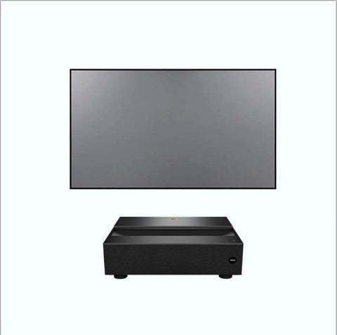 BenQ V-6000 4K laser Projection TV & 100" ALR Screen