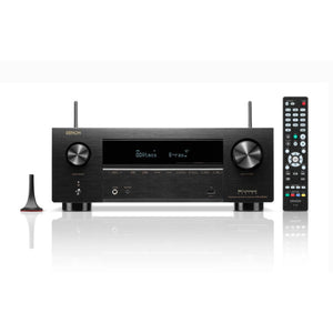 Denon AVR-X2800H 7.2ch 8K AV Receiver With 3D Audio, Voice Control And HEOS Built-In®