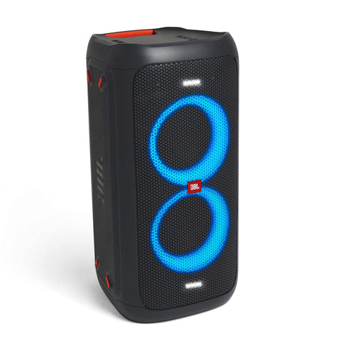 JBL PartyBox 100 Portable Bluetooth Party Speaker with Bass Boost and Dynamic Light Show