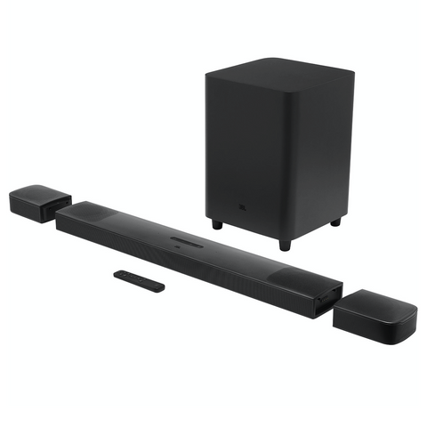JBL BAR 9.1 True Wireless Surround Soundbar with Dolby Atmos®, Detachable Wireless Speakers
