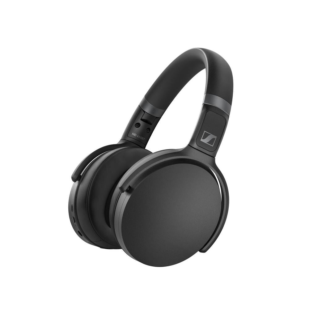Sennheiser HD 450BT Over Ear Wireless Headphones, with Active Noise Cancellation