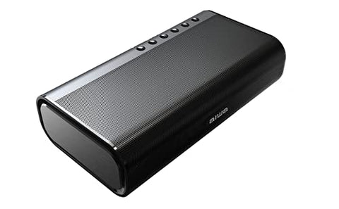 Aiwa SB-X350A Compact high Performance Portable bluetooth Desk Speaker
