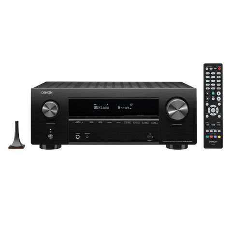 Denon AVR-X2700H 8K Ultra HD 7.2 Channel Bluetooth AV Receiver 2020 Model - Built For Gaming, Music Streaming, 3D Audio & Video, Alexa and HEOS