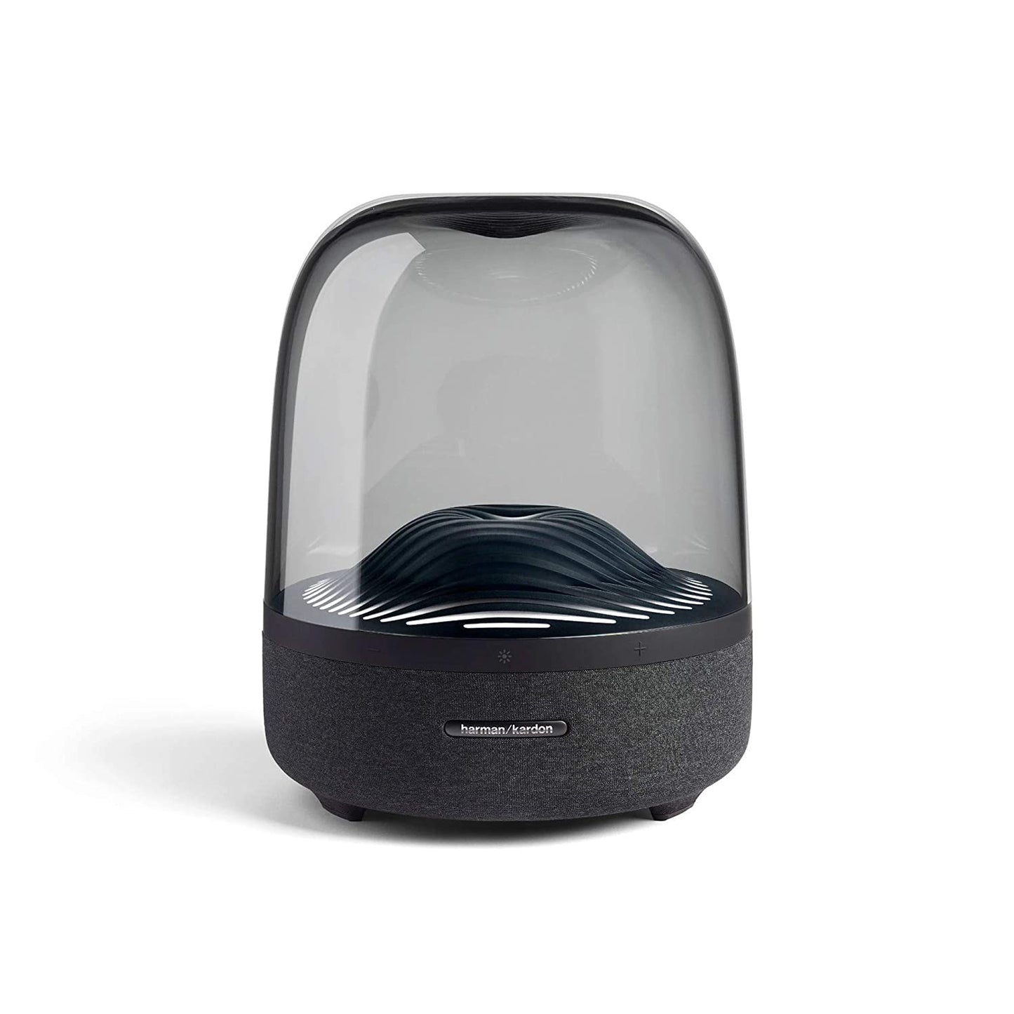 Harman Kardon Aura Studio 3, Bluetooth Speaker with 360-Degree Immersive Sound & Ambient Light Effect