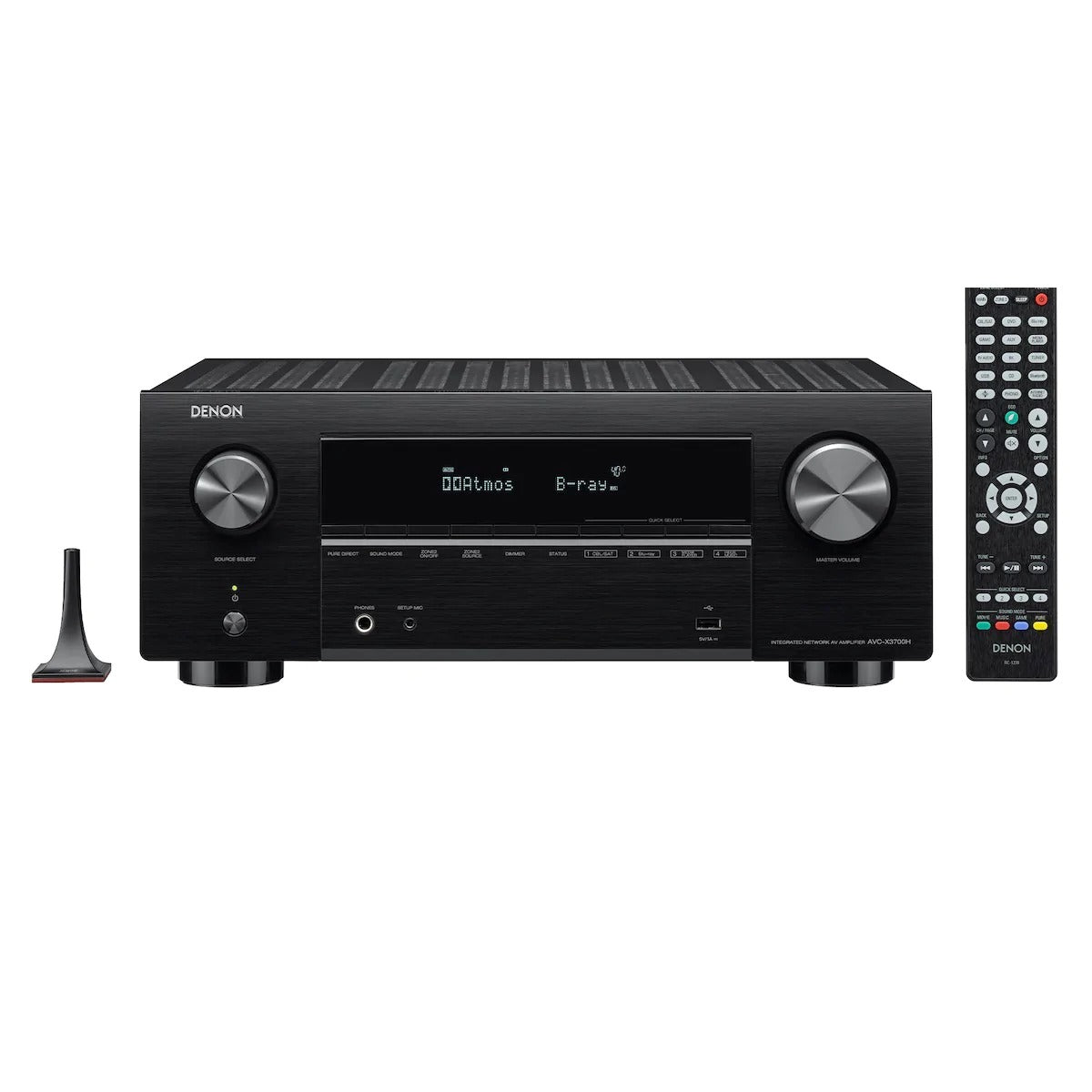 Denon AVC-X3700H 9.2ch 8K AV Receiver With 3D Audio, Voice Control And HEOS Built-In®