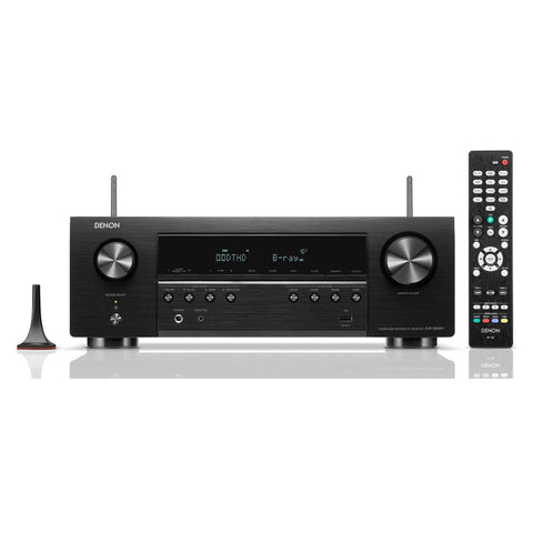 Denon AVR-S660H 5.2ch 8K AV Receiver with Voice Control & HEOS