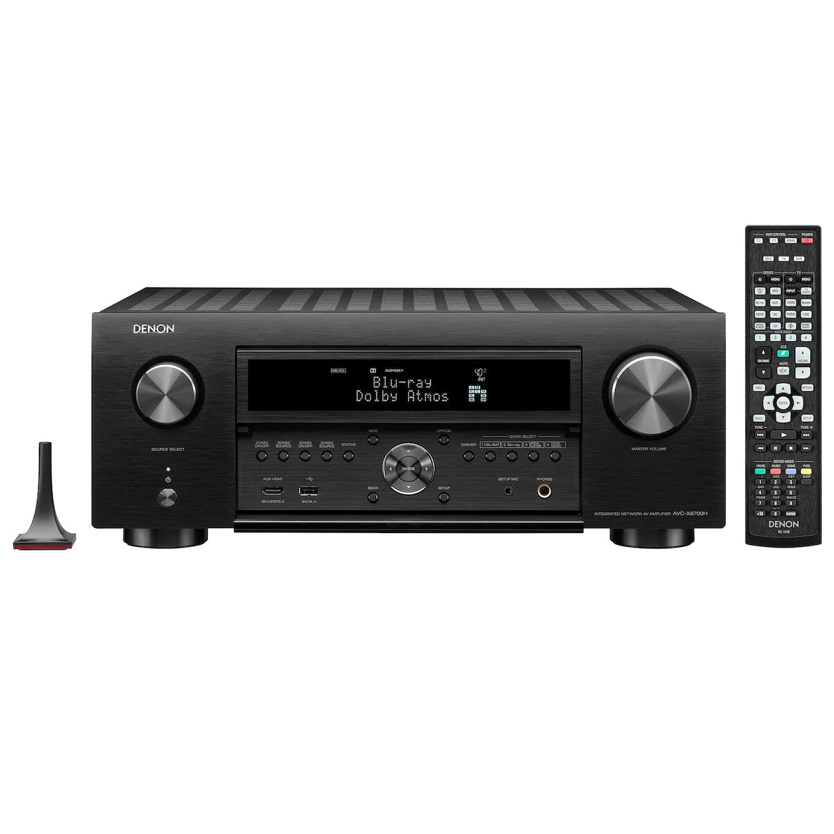 Denon AVC-X6700H 11.2ch 8K AV Amplifier With 3D Audio, Voice Control And HEOS Built-In®
