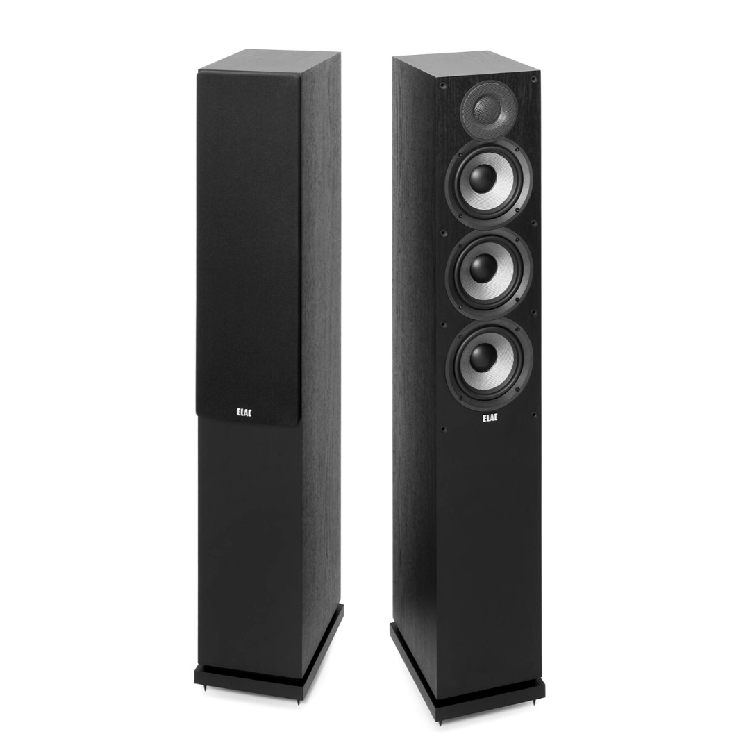 ELAC Debut 2.0 F5.2 Floorstanding Speaker - Pair