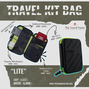 TSF Travel Kit Bag "LITE"