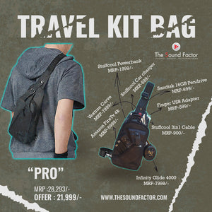 TSF Travel Kit Bag "PRO"