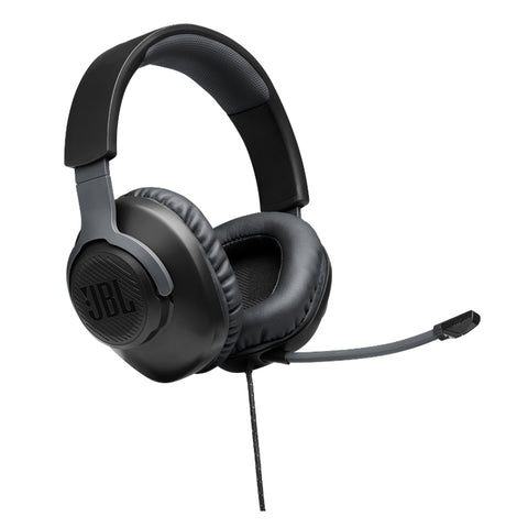 JBL Free WFH, Wired Over Ear Headset with Detachable Directional Mic