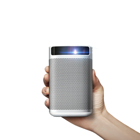 XGIMI MOGO Pro, True 1080P Full HD, 300 ANSI Lumen (2500-3000 Lumen) Smart Portable Projector