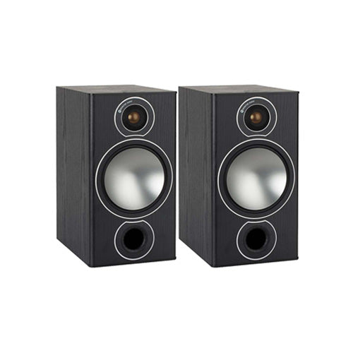 Monitor Audio Bronze 2 bookshelf speaker.