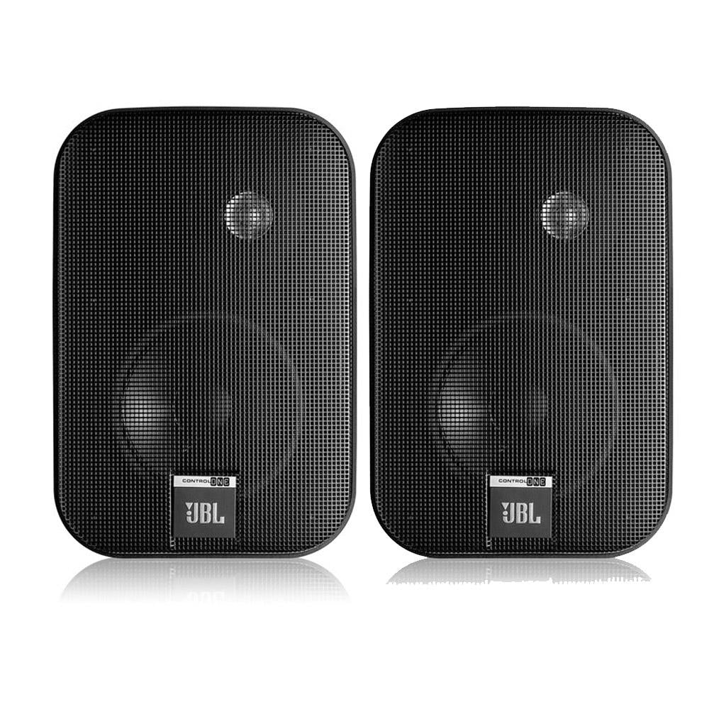 JBL Control One Pro, Two-way Professional Compact Wired Loudspeaker System (Pair)