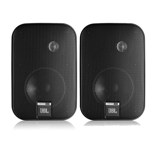 JBL Control One Pro, Two-way Professional Compact Wired Loudspeaker System (Pair)