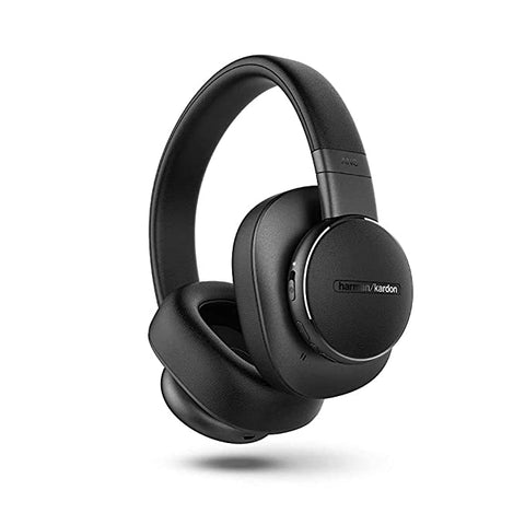 Harman Kardon Fly ANC Wireless Over-Ear Headphone with Active Noise Cancellation, 20 Hrs of Playtime, Quick Charging.